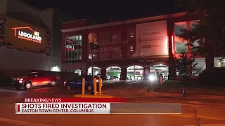 Police evacuate parking garages at Easton after shots fired