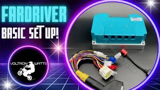 HOW TO Set Up Your Fardriver Controller for Razor, Surron, Talaria, CrazyCart, Segway and BombMoto!