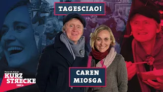 Caren Miosga lässt sich in die Karten schauen | Kurzstrecke mit Pierre M. Krause