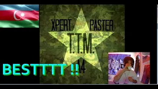 VERY HARDD !! A4 x Xpert x Paster - TTM (18+) (AZERBAIJAN RAP REACTION)