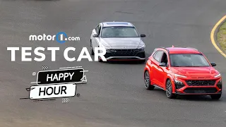 Motor1.com Test Car Happy Hour #2: The Hyundai N Cars