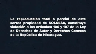 Sorteo LOTO 9:00 PM Martes, 20 de Abril de 2021