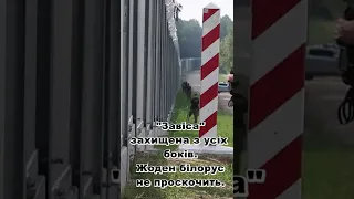 👍 Просто погляньте! Як Польща відгородилася від дикунів залізною стіною! Кордон Польща-Білорусь