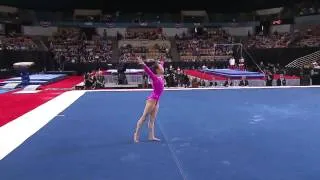 Katelyn Ohashi - Floor Exercise - 2013 AT&T American Cup