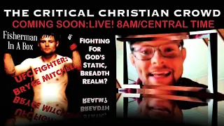 UFC Fighter: Bryce Mitchell, A Contender For A “Biblical Cosmology” CHALLENGES Joe Rogan?