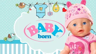 Обзор распаковка  Беби борн Baby born doll  Victoria kids