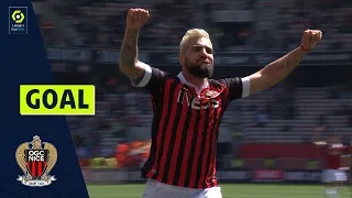 Goal Andy DELORT (55' pen - OGCN) OGC NICE - FC LORIENT (2-1) 21/22