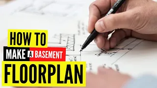 How to make a basement floorplan (Part 1)