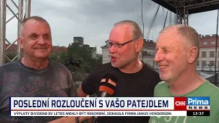 Poslední rozloučení s Vašo Patejdlem 30.8.2023