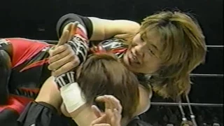 Hiromi Yagi vs Mariko Yoshida (c) (Queen of ARSION Title, ARSION 2/18/1999)