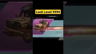 Luck Level 99999+ !