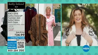 HSN | kathy ireland Fashion 360 02.13.2024 - 03 PM