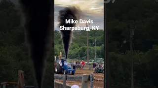Ford 9600 Tractor | Battle of the Bluegrass Tractor Pull Series | Mike Davis (Sharpsburg, KY)