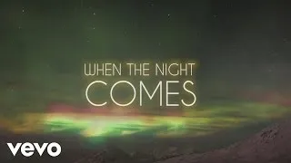 Jeff Lynne's ELO - When the Night Comes (Jeff Lynne's ELO - Lyric Video)