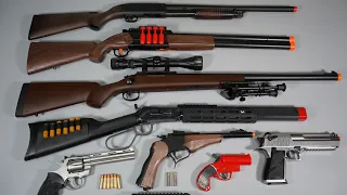 Hunter Sniper rifle Nerf Gun Toy Gun  Airsoft - Shot Gun - Realistic Toy Guns Collection