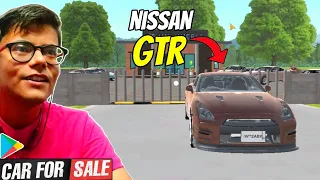 Finally i Got a Nissan GTR💖 [Car Saler Simulator Dealership] | Android Mobile Game
