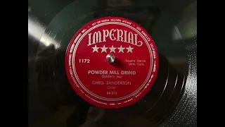 Chris Sanderson - Powder Mill Grind @dingodogrecords #78rpm #record #records