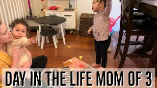 DAY IN THE LIFE OF A MOM WITH 3 KIDS