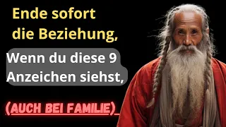 9 Rote Fahnen / Zeichen: Wann den Kontakt abbrechen, auch mit Familie oder Freunden