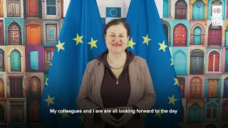 “We're working together to bring about a better future for Ukraine”: a video message ahead of IMAD