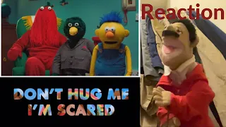 Don't Hug Me I'm Scared 2022 TV Series | Season 1 Episode 1 Jobs Reaction (Puppet Reaction)