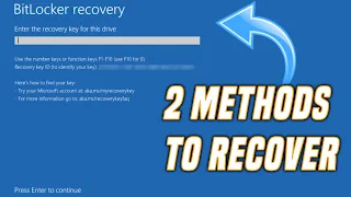 Bitlocker Recovery Key