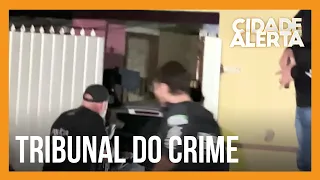 Polícia do Paraná flagra integrantes de facção torturando vítimas que seriam executadas