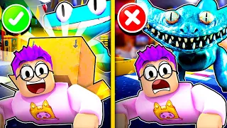 Can We Beat The NO-BOX CHALLENGE In RAINBOW FRIENDS 2!? (IMPOSSIBLE)