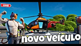 NOVA ATUALIZAÇÃO - NOVO VEÍCULO (HELICÓPTERO) E NOVO MODO - FORTNITE BATTLE ROYALE