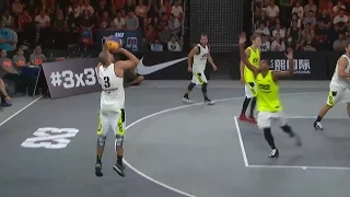 Novi Sad Al Wahda - St Petersburg - Men's 1/2 Final FIBA 3x3 World Tour Beijing