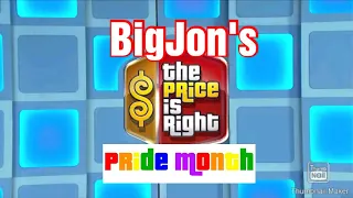 BigJon's The Price Is Right: @TheKingOfGameShows' Pride Month Game (2024 Update)