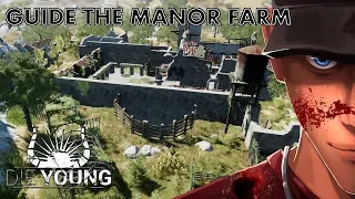 Die Young how to get inside The Manor Farm Guide Secrets | Let's Play Die Young Gameplay