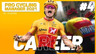 AYUSHOW! - #4: Uno-X Career / Pro Cycling Manager 2021 Let's Play