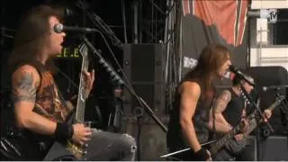 Bullet For My Valentine - Waking the Demon Live at Rock am Ring HD