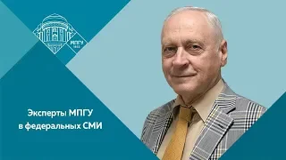 Профессор МПГУ А.А.Зданович в программе "Постскриптум" на канале ТВЦ