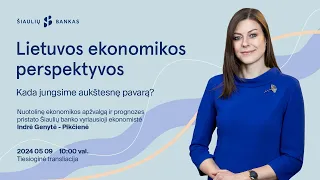 Lietuvos ekonomikos perspektyvos