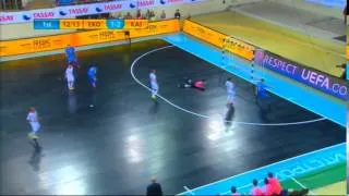 Kairat-Ekonomac. UEFA Futsal Cup Elite round. 23.11.2014