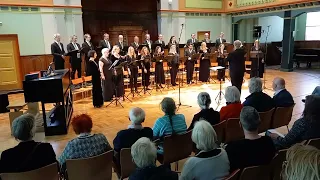 Vincent Ghadimi : “Ave Maria" for choir,  Hans Leenders and his Studium Chorale