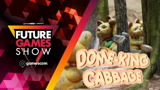 Dome-King Cabbage Nintendo Switch Reveal Trailer - Future Games Show at Gamescom 2023
