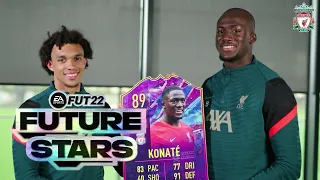 FIFA 22 #FutureStars | Is Ibrahima Konate the best dressed at Liverpool?