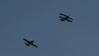 2014 Greenwood Lake Airshow - Gary Ward & Greg Connell