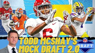 TODD MCSHAY'S 2021 NFL MOCK DRAFT 2 0 - MOCKTALK - Todd is back!