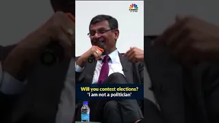 Former RBI Guv Raghuram Rajan On Contesting Election: I Am Not Good At Kissing Babies | #shorts