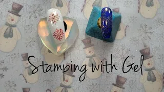 How to stamp with gel stamping polish