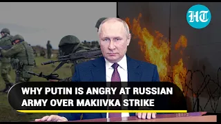 Russia revises death toll in Makiivka strike to 89; Putin fumes at own soldiers. Here's why