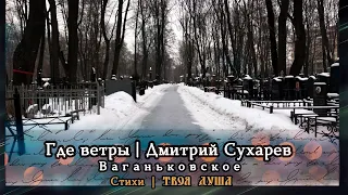 Где Ветры | Дмитрий Сухарев | Ваганьковское | Стихи ✞ Твоя Душа ✞