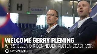 Gerry Fleming – der neue Mann beim EHC Kloten