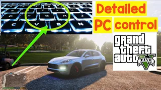 GTA V Detailed Basic PC Controls