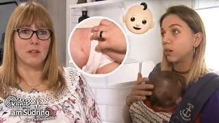 Baby seit 4 Tagen am Schreien 👶🏻 Hebamme & Jungmutter stehen vor Rätsel 🤱 | Die Familienhelfer