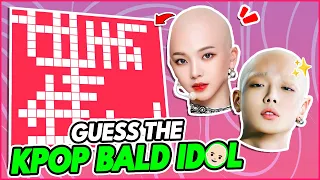 BALD IDOL 👨‍🦲✨ | KPOP CROSSWORD GAMES